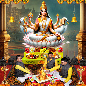 Saraswati-Puja-at-the-Sangam- Mahakumbh-Prayagraj-copy
